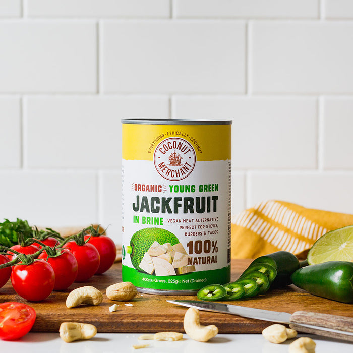 Organic Young Green Jackfruit 400g