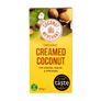 Coconut Merchant Organic Creamed Coconut 200g - 2-Star Great Taste Award Winner.